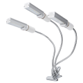 Pikkukuva 2 / 5: 3-pääinen LED-kasvikasvuvalo E27 USB-pidike Kasvien kasvatusvalo f