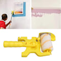 Miniatyrbild 1 av 8: Clean-Cut Paint Edger, Högdensitetsmaterial för ökad effektivitet, Portabel målningsverktygssats perfekt för målning av dörrar, fönster, tak och