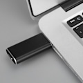 Miniatyrbillede 4 af 5: USB-flashdrev med flere kapaciteter, USB-nøglehukommelseslager sort (256G)