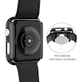 Pikkukuva 4 / 5: [2-pakkaus] Musta kova kotelo, yhteensopiva Apple Watch Series 3 S:n kanssa