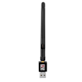 Miniatyrbilde 2 av 5: W90 RTL8188ETV150M Trådløs Nettverksadapter 150Mbps USB2.0 WIFI Mottakeradapter