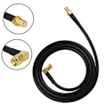 Pikkukuva 4 / 5: SMA-naaras-SMA-uros-antennikaapelin jatkokappale Baofeng UV-5R UV-82 UV-9R Plus -puhelimeen