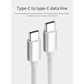 Miniatyrbild 3 av 5: Carga Rápida y Duradero Cable USB-C a USB-C de 2m Compatible con Dispositivos USB-C