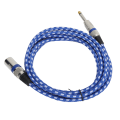 Miniatyrbillede 1 af 5: JORINDO XLR til 1/4 tommer 6,35 mm han-kabel afbalanceret signalforbindelse mikrofonledning