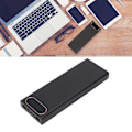 Miniatyrbilde 1 av 8: L10 18650 Sveisefri Batterilagringsboks LCD Digital Display Bærbar DIY Powerbank