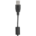 Pikkukuva 3 / 5: Puhelinkeskuksen kuulokemikrofonin sovitin, langallinen 3,5 mm naaras - USB uros