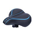 Miniatyrbild 1 av 5: Bekväm cykelsadel, högdensitets memory foam för män och kvinnor, ergonomiskt utformad för att minska lårfriktion och främja fri rörlighet, ihålig