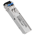 Miniatyrbilde 2 av 5: SFp gE SX SM1310-BIDI 3KM Gigabit Single mode Single Fiber Transceiver Optical Module