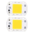Miniatyrbild 2 av 5: Hög effekt LED-chip SMD COB integrerad ljusemitterande komponent 30W lampor pärlor (varm)