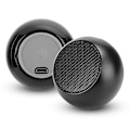 Pikkukuva 4 / 5: BM3D Alumiininen musta kannettava Hi Fi -stereobluetooth-kaiutin Kompakti runko Kirkas ääni Handsfree-puhelu Kaiutinlaatikko