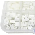 Miniatyrbild 5 av 6: 250 st Lot 50 Set Box Tåliga Nylon Jst Kontakt Kit Ledande Ren Koppar För Display Och LED-belysning