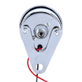 Miniatyrbilde 5 av 5: Universal dobbel farge LED lys kilometerteller speedometer km/t for motorsykkel