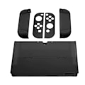 Miniatyrbilde 1 av 5: Beskyttende deksel for Switch Color Shell Full Protection Ergonomisk håndgrep Spillkonsoll deksel