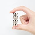 Miniatyrbillede 5 af 5: 2 stk. BNC han til BNC han RF koaksial konnektoradapterkonverter