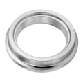 Miniatyrbillede 1 af 5: V-bånd dumpventil flange i rustfrit stål indløbsring W314397 passer til V44 MVR wastegate