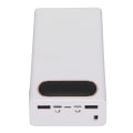 Miniatyrbillede 2 af 5: 10W DIY 18650 Bærbar Powerbank Etui L12 Mobil Batterioplader 12 Batterier Kapacitet med 2 LED Lys LCD Display