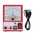 Miniatyrbilde 1 av 5: PM-2A Mini bærbar multifunksjonell intelligent strømforsyning voltmeter for mobiltelefon