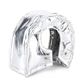 Miniatyrbillede 1 af 5: Tæppe Varmeskjold Turbolader Cover Wrap Fit til T25 / T28 GT25 GT28 GT30 GT35 Turbo