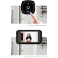 Miniatyrbillede 8 af 8: Smart Visuel Dørklokke 3,97 tommer 1080P High Definition LCD Skærm PIR Bevægelsessensorer Dørklokke til Hjem Hotel