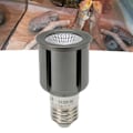 Miniatyrbillede 1 af 8: Reptilvarmelampepære UVA UVB LED 3 i 1 Erstatningsreptilsolariumspære til skildpadder Firben 220V ND-30 5.0