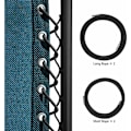Miniatyrbild 2 av 5: Reparationsverktygssats för nollgravitationsstol, universella ersättningssnören, latex och polyester, enkel installation, hög elasticitet för optimal komfort