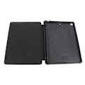 Miniatyrbillede 2 af 8: Tablet Etui Sort Åndbar Præcise Udskæringer Blyantholder Magnetisk Lukning PU Læder Etui til IOS Tablet 10.2in