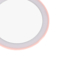 Miniatyrbillede 5 af 8: 3,5 tommer LED-spejl 1X 10X forstørrelse dobbeltsidet makeup-spejl til hjemmet rejse indbygget batteri pink