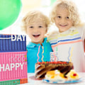 Miniatyrbillede 5 af 5: 4 stk. Happy container fashion gavepose papirpose Varmt folie papirpose gaveæske gavepose Børns legetøj håndtaske