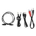 Pikkukuva 3 / 8: 2 in 1 Langaton Bluetooth 5.0 Lähetin Vastaanotin AUX 3.5mm Ääniadapteri Plug and Play