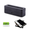 Miniatyrbilde 1 av 2: USB-skrivebordsstasjon Batterilading Vuggeholder Stativ Lader for LG V20