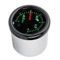 Pikkukuva 2 / 5: 2\" 52mm Universaalinen LED-näyttöinen moottoripyörän turboahdinmittari anturilla