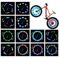 Miniatyrbild 2 av 5: Säker cykling med coola mönster, automatisk sömn och väckning säkerställer energieffektivitet, vattentät design för användning året runt (2-pack däck)