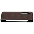 Miniatyrbild 6 av 8: Mobiltelefonfodral ABS AllInclusive AntiFall skyddande fodral för Samsung Galaxy Z Fold 1 W20(Brun )