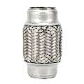 Miniatyrbillede 2 af 5: 38 x 102mm 1,5 x 4in Rustfrit Stål UdStødning Fleksibel Rør Flexi Samling Reparation Rør Bil Tilbehør