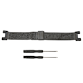 Miniatyrbillede 1 af 5: Metal Mesh Watch Band Smartwatch Rem til Amazfit TRex Pro (Sort)
