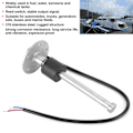 Miniatyrbillede 6 af 6: Universal Brændstofsensor Vand Brændstofniveau Sender IP67 Beskyttelse til Marine Båd Lastbil 0‑190ohms EU Standard200mm / 7.9in