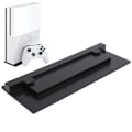 Miniatyrbillede 1 af 8: HXO003 Spilkonsoll Vertikal Stativ Base Konsol Dock Holder Passer til XBOX ONE S Sort