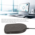 Miniatyrbillede 6 af 8: USB Fodpedal Multimedia Kontrol Sensitiv Kontrol Ergonomisk Design Stærk Metal USB Fodkontakt til PC Spil Medier