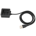 Miniatyrbillede 5 af 5: 5V 500mA USB-oplader til Fitbit Blaze Smart Fitness Watch 1m/3,3ft længde sort
