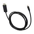 Miniatyrbillede 8 af 8: TypeC til HD Multimedia Interface Kabel USB3.1 til HD Multimedia Interface Adapterkabel til Macbook Air