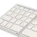 Miniatyrbilde 3 av 5: 3 Folds Trådløst Tastatur med Touchpad Foldbart Tastatur for Tablet PC Smartphone Innebygd Batteri B089T