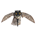 Miniatyrbillede 2 af 7: Prowler Owl med bevægelig vinge Have Fugleskræmsel Rovdyr Lokkefugl Skadedyr