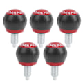 Miniatyrbillede 1 af 5: 5 stk. 50x45mm Fitness Pop Pull Pin Knob Release Syntetisk Paphåndtag Træningsreservedel M16