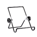 Miniatyrbillede 1 af 5: Multivinklet justerbar bærbar foldbar metal NOn slip standholder til iPad Tablet lille størrelse
