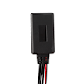 Miniatyrbillede 3 af 7: 8-polet Bluetooth AUX-indgangskabeladapter med mikrofon til håndfri opkald, passer til Smart Fortwo 450