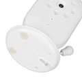 Miniatyrbilde 5 av 8: Videobabymonitor med kamera 2,4 tommers 2-veis tale intercom infrarød nattsyn WiFi babyovervåkingsenhet 100‑240V EU-plugg