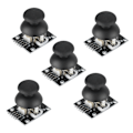Miniatyrbillede 5 af 5: 5 stk. Dual-akset joystickmodul til PS2-spilkontroller, gamepad-kontrolstangssensor til Arduino