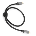 Miniatyrbilde 8 av 8: USB 3.1 dobbelthode 100W USB C til USB Type C hannkabel USBC PD 5A hurtigladerkabel 0,5m