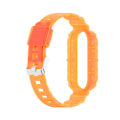 Miniatyrbilde 3 av 5: Reservedeler til Xiaomi Band 7 gjennomsiktige myke TPU-armbånd justerbar håndleddsstropp for kvinner og menn