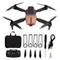 Miniatyrbilde 2 av 8: Folding Drones Tre Sided Obstacle Avoidance HD Aerial Photography 4K Dual Camera LED Navigation Lights Drones